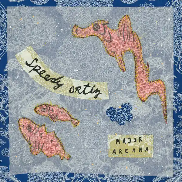 No Minimum Order Speedy Ortiz - Major Arcana (LP, 10th anniversary sky coloured vinyl)
