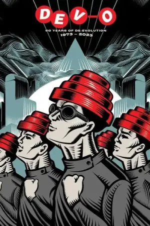 SALE: Devo - 50 Years of De-Evolution: 1973-2023 (2xLP, Red/Blue Vinyl) was £47.99 Same Day Shipping