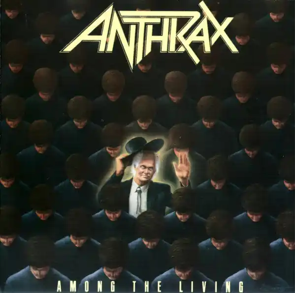 Anthrax - Among The Living (CD) Hassle-Free Returns