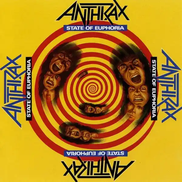 Anthrax - State Of Euphoria (CD) While Supplies Last