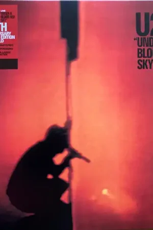 [BF23] U2 - Under A Blood Red Sky (LP, Red Vinyl inc. poster) Limited Offer