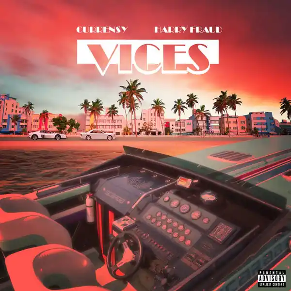 Cheap Curren$y & Harry Fraud - Vices (LP)