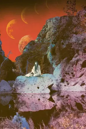 Luxury Earth - Primitive And Deadly (2xLP, transparent red vinyl)
