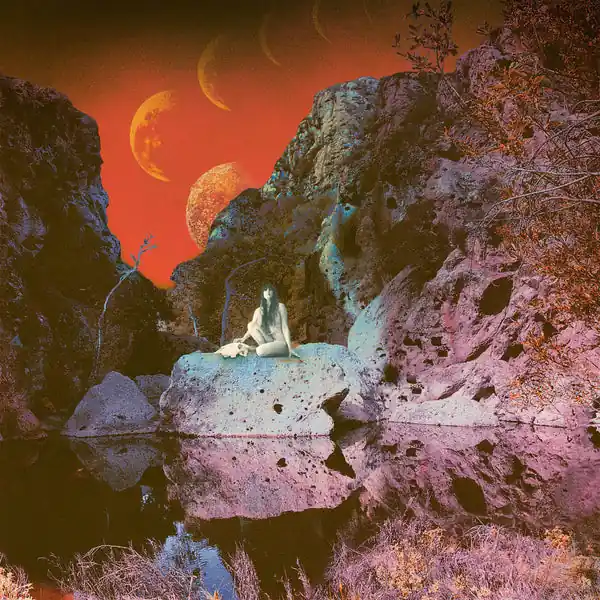 Luxury Earth - Primitive And Deadly (2xLP, transparent red vinyl)