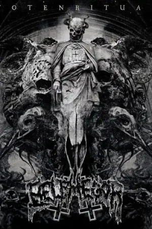 Last Chance SALE: Belphegor - Totenritual (LP, crystal clear/gold/black splatter vinyl) was £29.99