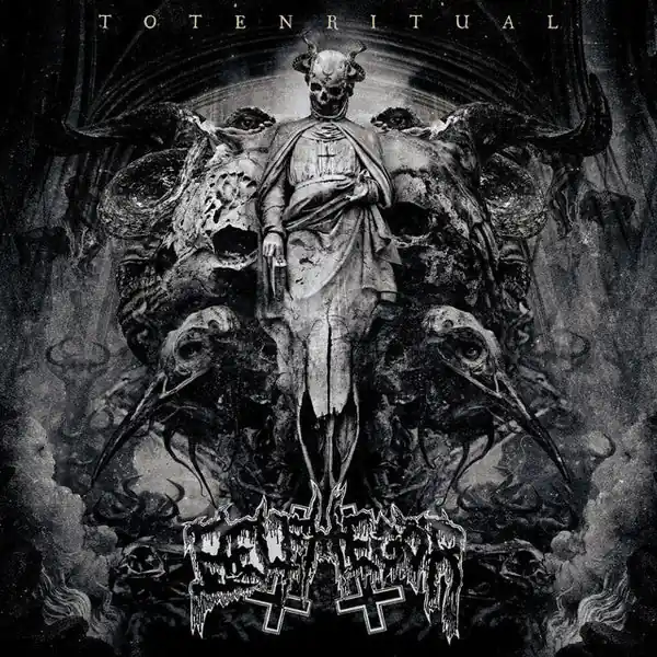 Last Chance SALE: Belphegor - Totenritual (LP, crystal clear/gold/black splatter vinyl) was £29.99