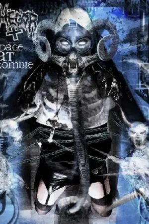 Belphegor - Bondage Goat Zombie (LP, transparent blue/black marbled vinyl) Money Back Guarantee