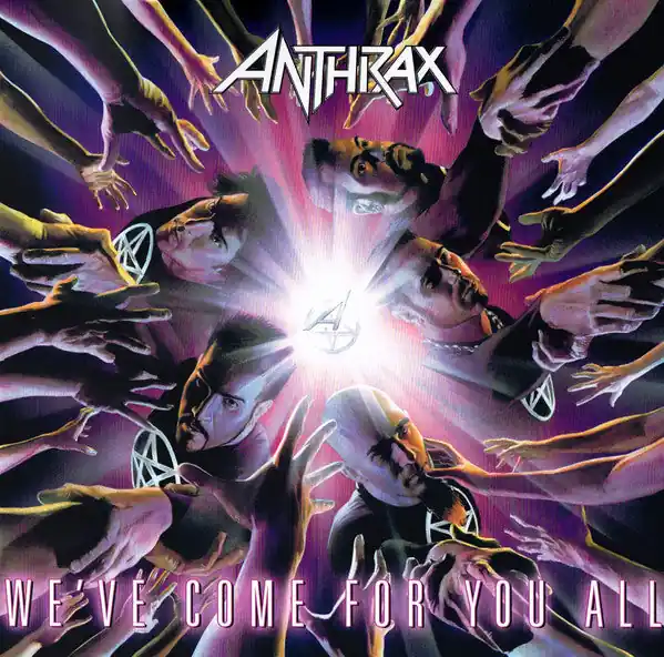 Hassle-Free Returns Anthrax - We've Come For You All (2xLP, clear with black/purple/white splatter vinyl)