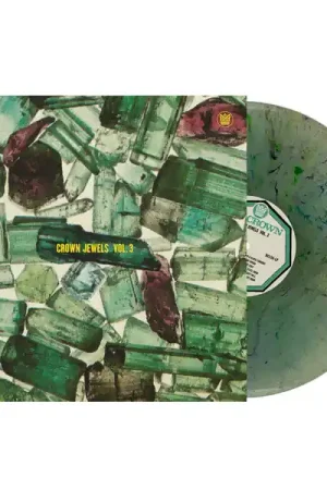 SALE: Various - Crown Jewels Vol. 3 (LP, jewel pile coloured vinyl) was £24.99 Premium