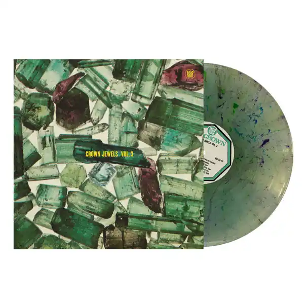 SALE: Various - Crown Jewels Vol. 3 (LP, jewel pile coloured vinyl) was £24.99 Premium