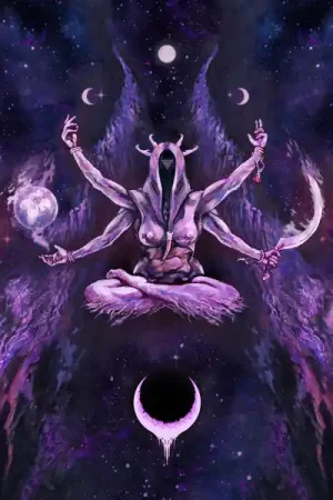 Express Delivery Uada - Crepuscule Natura (LP, metallic silver vinyl)