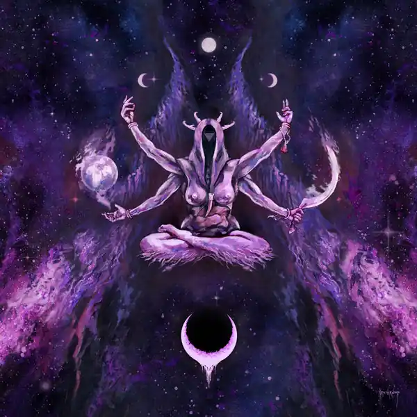 Express Delivery Uada - Crepuscule Natura (LP, metallic silver vinyl)