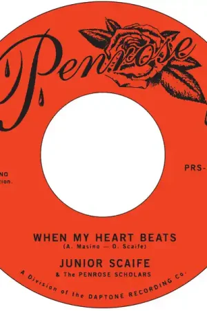 Junior Scaife & The Penrose Scholars - When My Heart Beats (7") Free Shipping