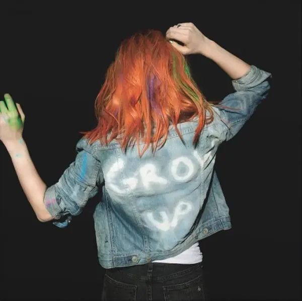 Paramore - s/t (2xLP, tangerine vinyl) Budget