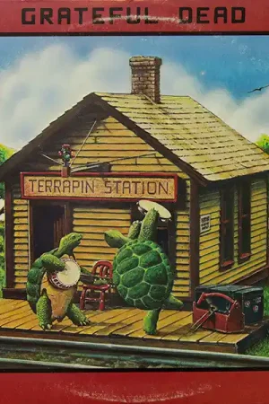Grateful Dead - Terrapin Station (LP, green vinyl) High Quality