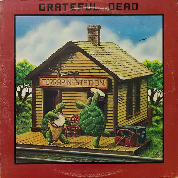 Grateful Dead - Terrapin Station (LP, green vinyl) High Quality