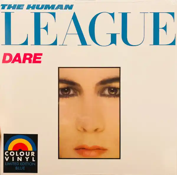 Human League - Dare (LP, blue vinyl) Popular