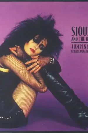 Time-Limited Siouxsie & The Banshees - Jumping Jacks (Netherlands Broadcast 1981) (2xLP, clear vinyl)