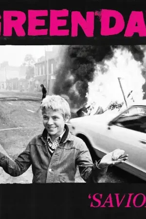 Green Day - Saviors (LP, pink/black marbled vinyl) Trending
