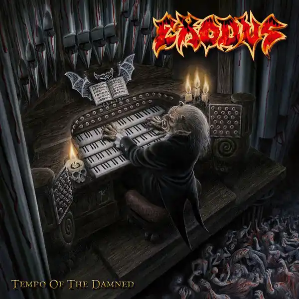 Fan Favorite Exodus - Tempo Of The Damned (2xLP, natural with yellow and red splatter vinyl)