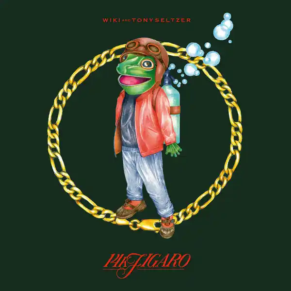 Wiki & Tony Seltzer - 14K Figaro (2xLP) Crafted