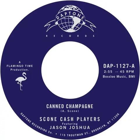 Scone Cash Players - Canned Champagne (7") Viral