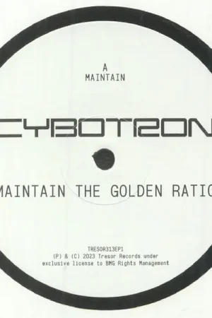 Trusted Brand Cybotron - Maintain The Golden Ratio (12")