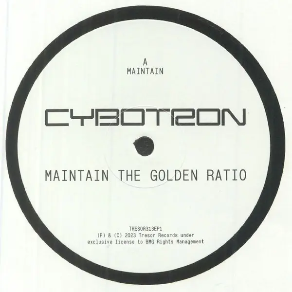 Trusted Brand Cybotron - Maintain The Golden Ratio (12")