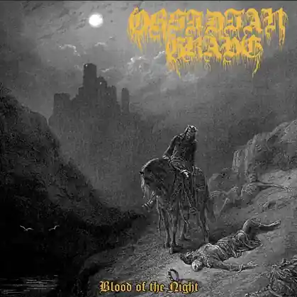 Worldwide Shipping Obsidian Grave - Blood Of The Night CD)
