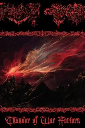 Exclusive Venymysgourvleydh / Collier D'Ombre - Thunder Of War Forlorn (CD)