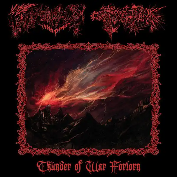 Exclusive Venymysgourvleydh / Collier D'Ombre - Thunder Of War Forlorn (CD)