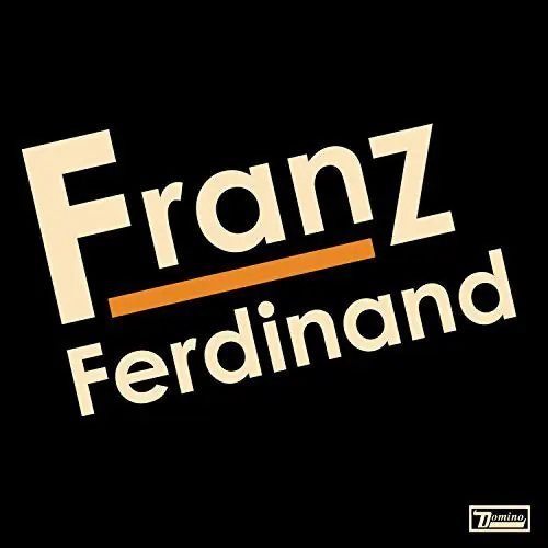Franz Ferdinand - s/t (LP, 20th anniversary black and orange swirl vinyl) Viral