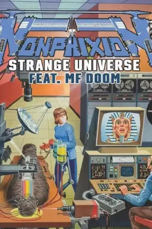 Non Phixion & MF DOOM - Strange Universe (7") Fan Favorite