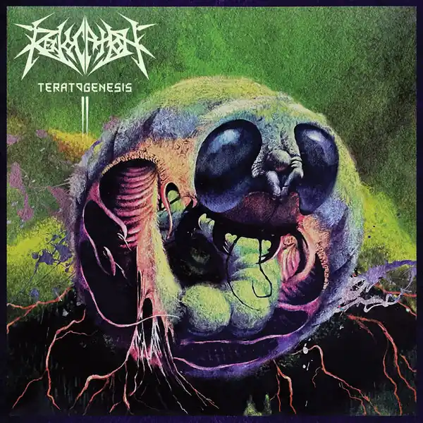 Trending Revocation - Teratogenesis (LP, custom galaxy vinyl)