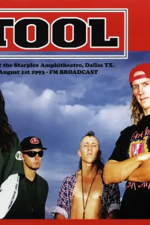 Tool - Live At The Starplex Amphitheatre, Dallas, TX. August 1st 1993 FM Broadcast (LP) Special Discount