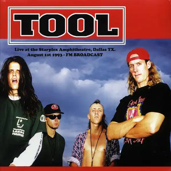 Tool - Live At The Starplex Amphitheatre, Dallas, TX. August 1st 1993 FM Broadcast (LP) Special Discount