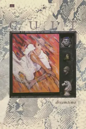 The Cult - Dreamtime (LP, dark red vinyl) Time-Limited