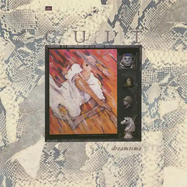 The Cult - Dreamtime (LP, dark red vinyl) Time-Limited