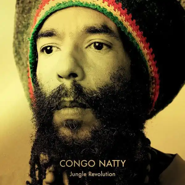 Congo Natty - Jungle Revolution (2xLP, 10th anniversary yellow and green vinyl) Weekend Sale