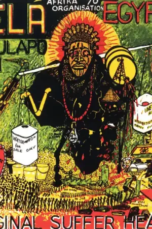 Special Offer Fela Kuti & The Egypt 80 - Original Suffer Head (LP, light green vinyl)