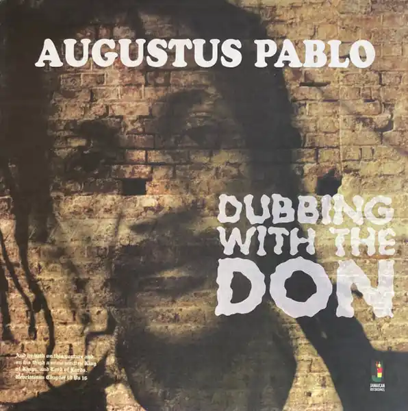 Augustus Pablo - Dubbing With The Don (LP) Price Cut