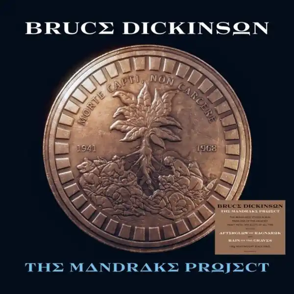 Bruce Dickinson - The Mandrake Project (2xLP) Flash Sale