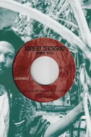 In Demand Vivian Jackson & The Prophets - Judgement On The Land (7")