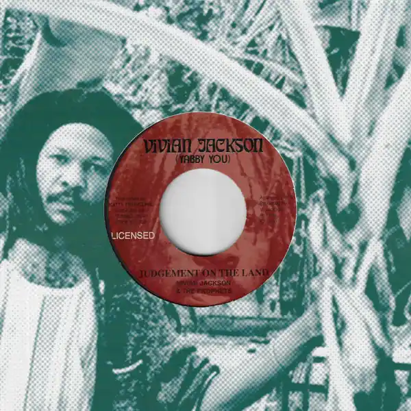 In Demand Vivian Jackson & The Prophets - Judgement On The Land (7")