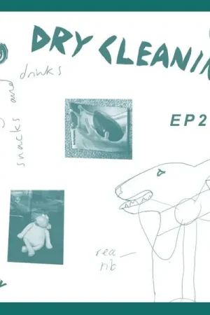 Special Offer Dry Cleaning - Boundary Road Snacks and Drinks EP (LP, blue vinyl)