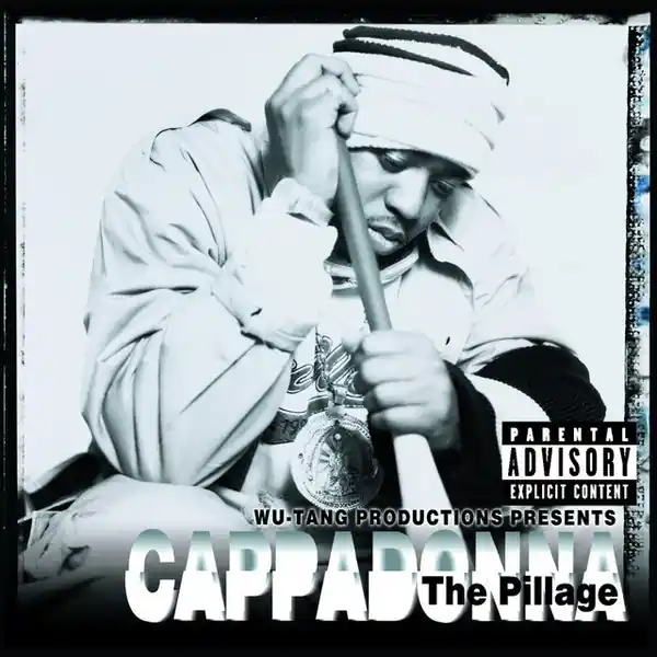 Cappadonna - The Pillage (2xLP, clear with black swirl vinyl) High Quality