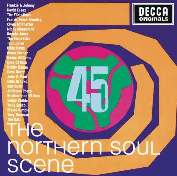 Various - The Northern Soul Scene (2xLP, orange vinyl) Trusted Brand