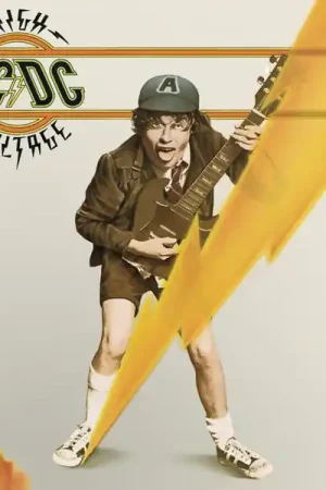 AC/DC - High Voltage (LP, gold vinyl) Weekend Sale