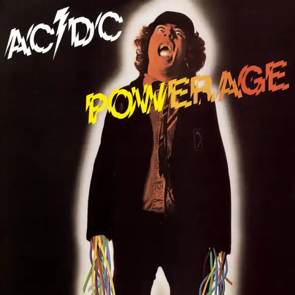 AC/DC - Powerage (LP, gold vinyl) Save Now