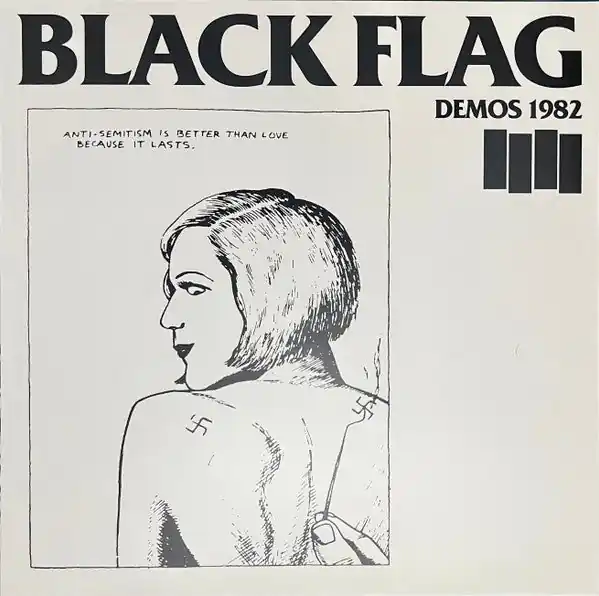 Black Flag - Demos 1982 (LP) High Quality